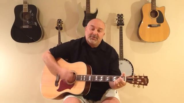 How to Play I Saw Her Standing There - Beatles (cover) - Easy 6 Chord Tune смотреть онлайн