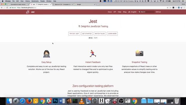 16 - Using Jest with WebdriverJS смотреть онлайн
