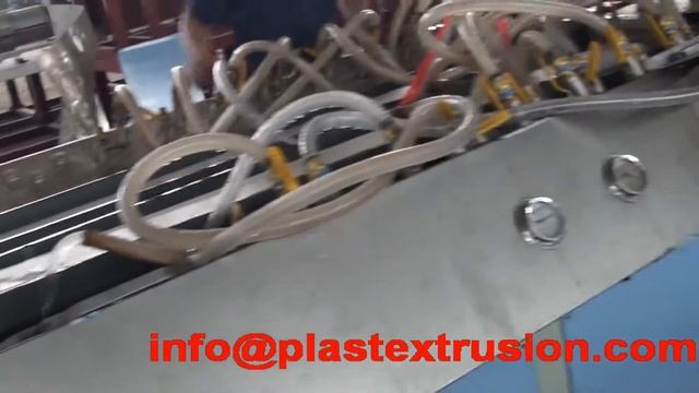 PS профиль экструзионная линия смотреть онлайн