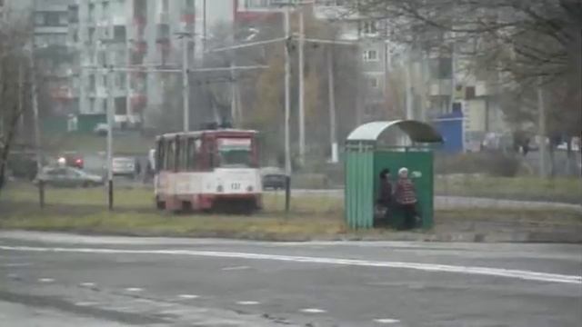 ул. Гайдара, октябрь 2010, Fuji Finepix S1600. Stabilized Video.