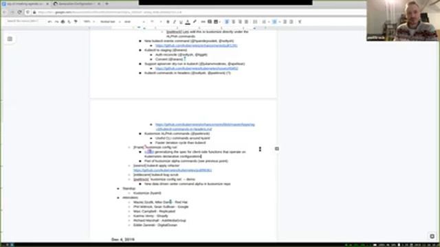 Kubernetes SIG CLI 20191218 смотреть онлайн