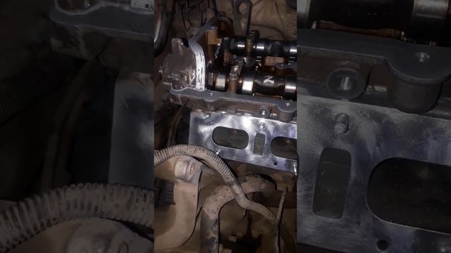 замена клапанов и ГРМ .... Чери вортекс смотреть онлайн