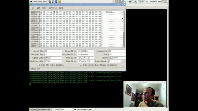 OS Development: Low-level Boot-Sector Programming (2/9) смотреть онлайн