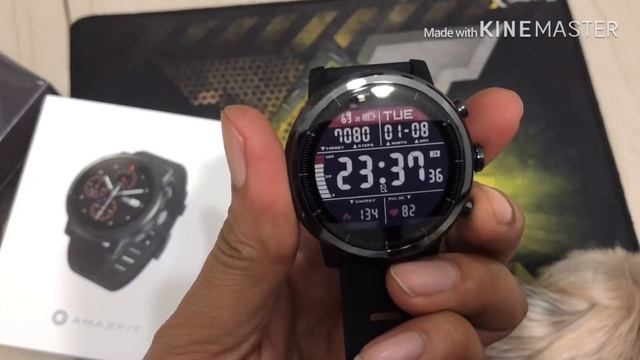 รีวิว Amazfit stratos ฉบับย่อ ใช้เป็น 100% จาก xiaomi ราคา 4999 บาท смотреть онлайн