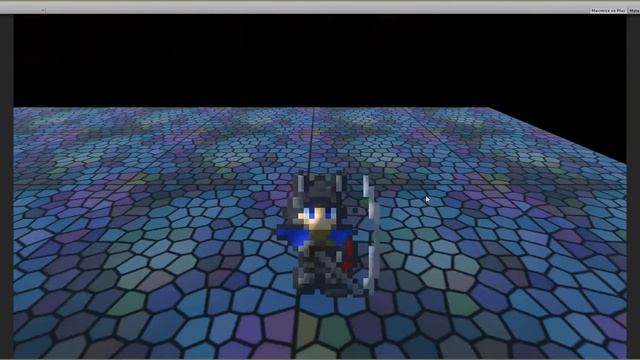 SpriteMan3D with Normal Map смотреть онлайн