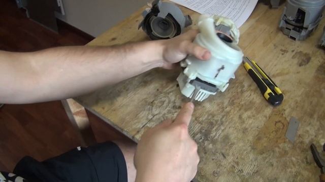 Ремонт ТЭНа в посудомоечных машин Bosch, Siemens, Neff (ошибка Е09 или мигает кран в конце мойки) смотреть онлайн