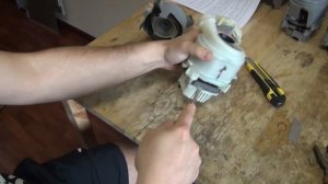 Ремонт ТЭНа в посудомоечных машин Bosch, Siemens, Neff (ошибка Е09 или мигает кран в конце мойки)