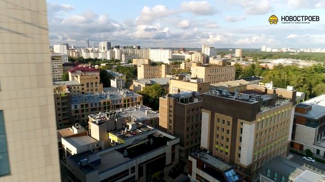 Аэросъемка ЖК "Парк Мира", 16.08.2018 смотреть онлайн