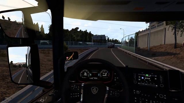 Evening Ride to Sevilla w/ Scania 580S V8 - Euro Truck Simulator 2 (1.43) смотреть онлайн