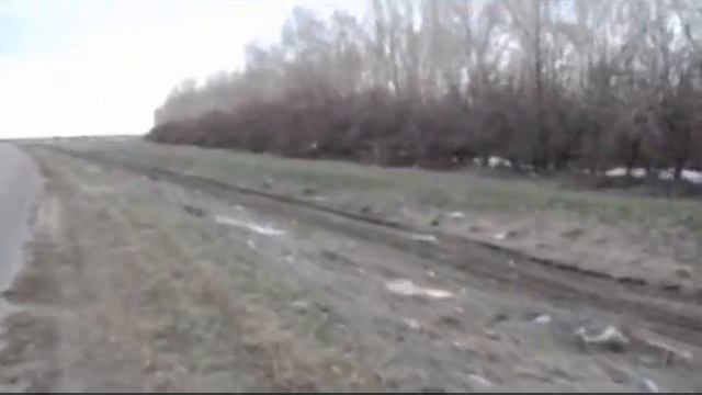 Окрестности с. Волчиха за зиму 2012-2013 превратились в свалку! смотреть онлайн