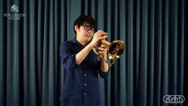 Adams Sonic Flugelhorn Review - Chawasit Poon Romyanonda смотреть онлайн