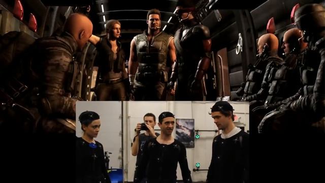 Mortal Kombat X Behind The Scenes (Motion Capture in Story Mode) [1080p] смотреть онлайн