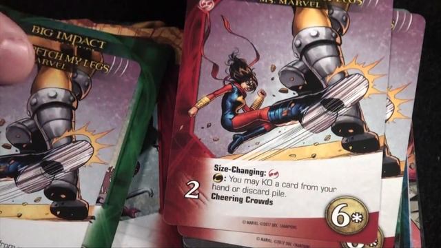 Marvel Legendary Champions смотреть онлайн