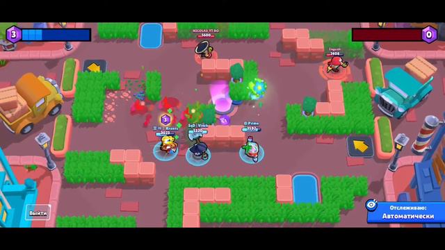 ПОПАЛСЯ В КАТКЕ ВМЕСТЕ С Ingush! | Бравл Старс