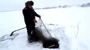 Зимняя рыбалка 2022. Крайний Север . НАО.