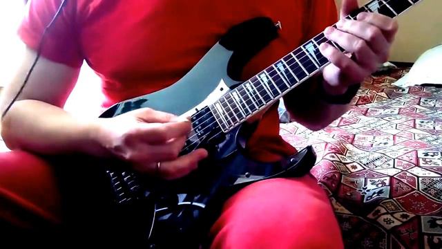 IBANEZ RG 550 LTD + ROCKTRON VOO DOO VALVE ONLINE смотреть онлайн