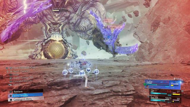 Final Fantasy 7 Rebirth Sephiroth boss fight - How to beat Sephiroth in the final boss fight смотреть онлайн