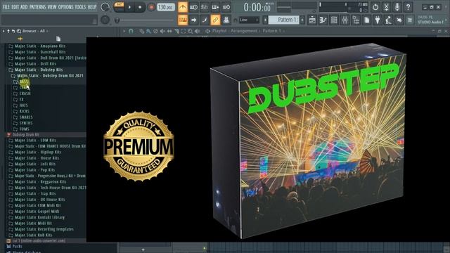 [FREE] Dubstep Drum Kit Download 2021 | EDM Sample Pack смотреть онлайн