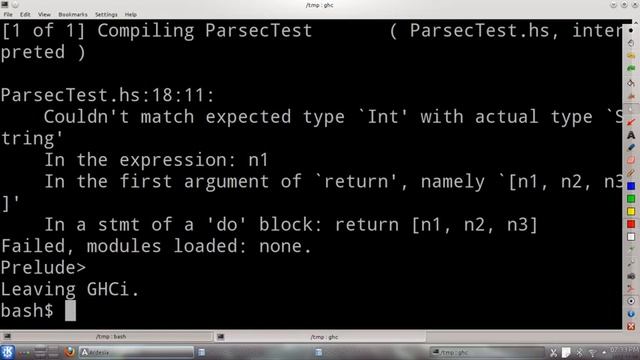 DPL Week 2 - 03 Parsing with Parsec смотреть онлайн