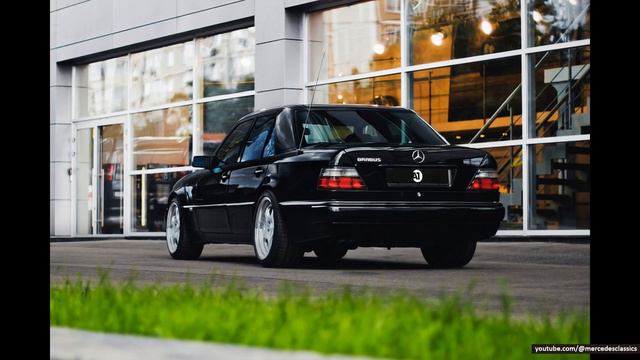 Unique undriven BRABUS W124 E500 6.5-32 Mercedes Benz E Class. #500E #E500 #W124 #brabus смотреть онлайн
