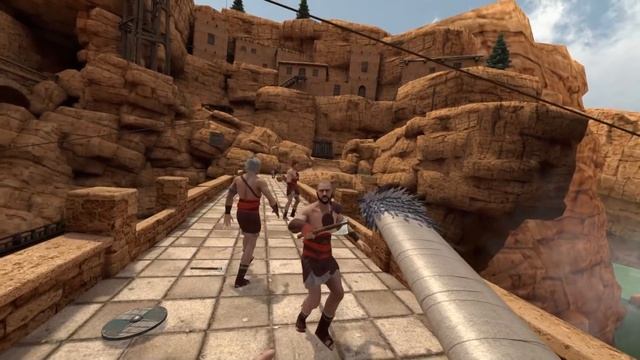 I Used the Most Overpowered Katana (Top 10 Swords) to Slice my Enemies in Blade and Sorcery VR Mods смотреть онлайн