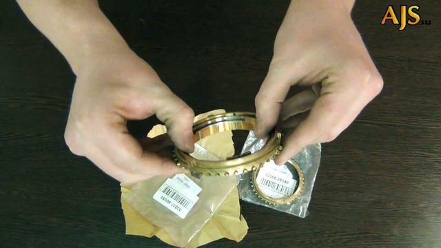 Как продлить жизнь коробке R154? Синхронизаторы коробки. смотреть онлайн