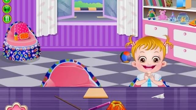 Baby Hazel Science Fair | Fun Game Videos By Baby Hazel Games смотреть онлайн