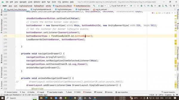 Unity ads implementation in android 2023 || implement Unity ads in Android studio