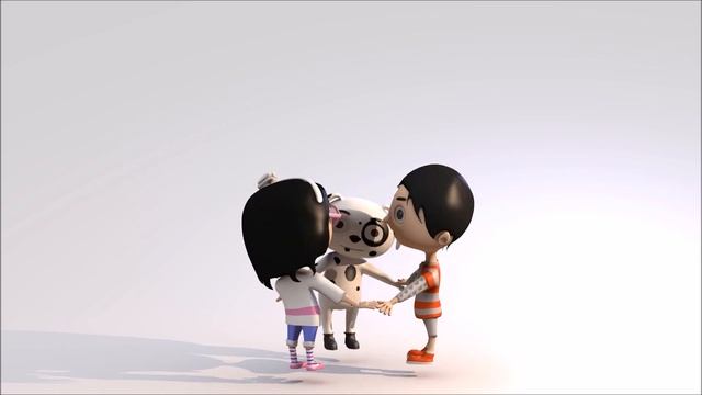 If You Happy And You Know Say Amen | Christian Baby Bounce 3D Animation Video