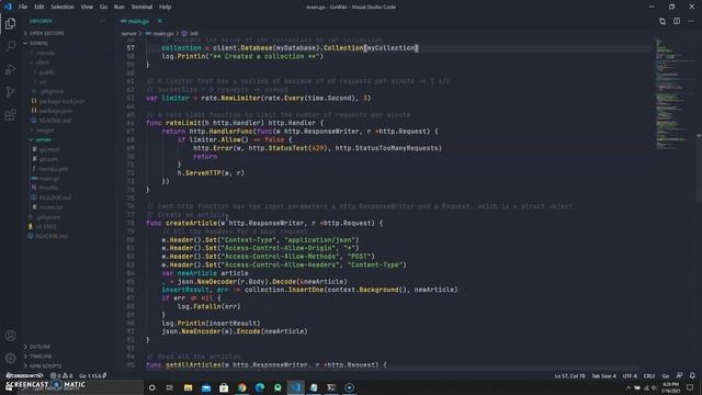 GoWiki - Backend смотреть онлайн