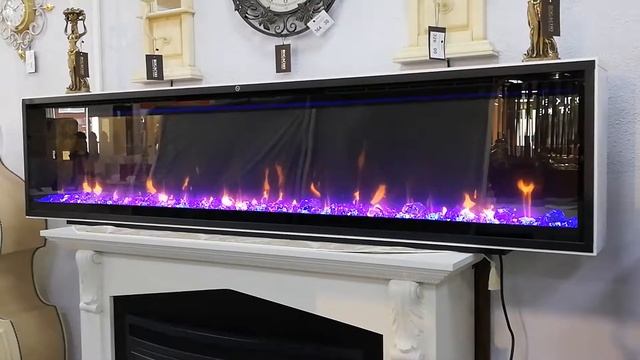 Электрокамин IGNITE — создан разжигать огонь в Вашем сердце! смотреть онлайн
