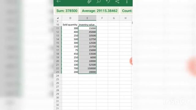 Lecture no 1 How to create stock list on mobile excel software смотреть онлайн