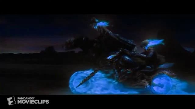 Ghost Rider with blue flame || Angel Rider смотреть онлайн