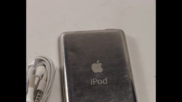 41421 - Apple iPod classic 7th Generation Black (160 GB) MC297ZP A1238. New Headphones смотреть онлайн