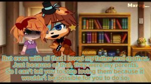 || Aftons stuck in a room for 24 hours || Part 3/? || FNaF Gacha club || Glammike AU