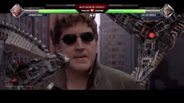 Spider-Man vs Doctor Octopus (Train) with Healthbars смотреть онлайн