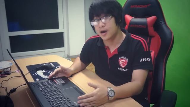 Review laptop MSI GP62 Leopard Pro смотреть онлайн