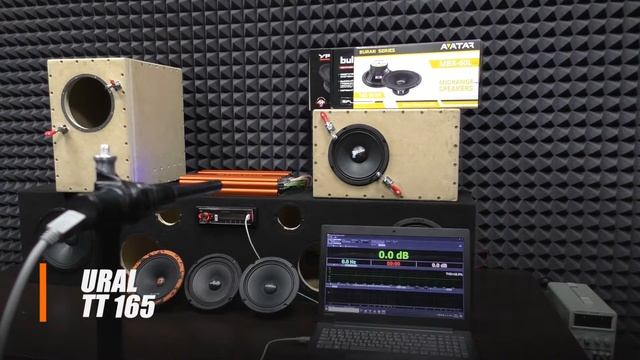 DL Audio Barracuda 165 VS Ural AS-BV165 Bulava/Ural TT-165/Avatar MBR-60L. смотреть онлайн