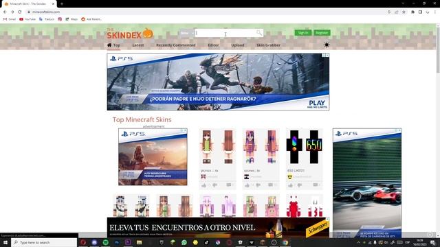 COMO hacer SKINS de MINECRAFT - NO PREMIUM (bedrock y java)! смотреть онлайн