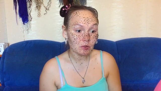 Делаем веснушки хной. смотреть онлайн