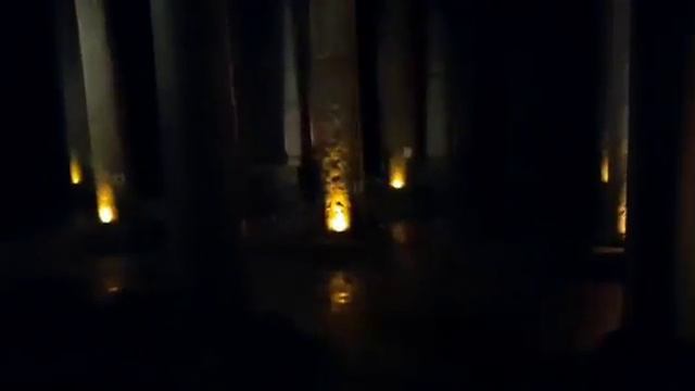 Мистическое место СтамбулаЦистерна базилика смотреть онлайн