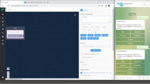 Как настроить меню для чат-бота в Телеграм. Команды в чат-боте Telegram для Leadteh