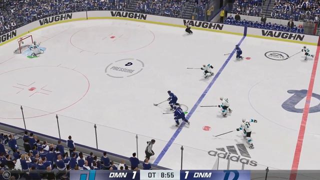 ПЛЕЙ-ОФФ КУБКА ГАГАРИНА 2024 В NHL 24 ep. 1 смотреть онлайн