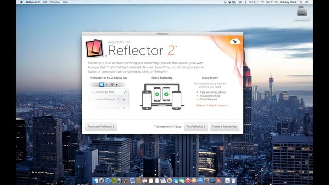 How to screen mirror with iphone and Mac. смотреть онлайн