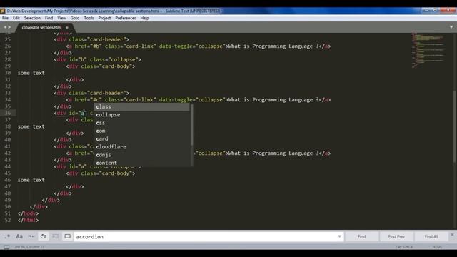 Responsive Collapsible Text and element in Bootstrap смотреть онлайн