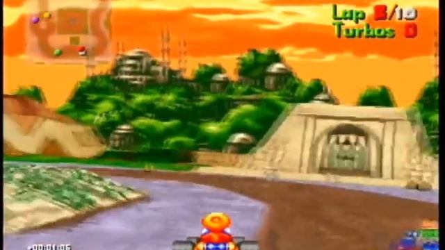 Street Racer (playstation demo) смотреть онлайн
