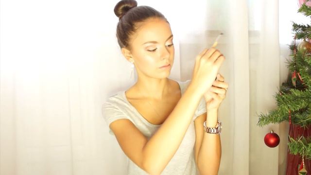 Новогодний GRWM: Макияж, прическа и наряд! | Vikihoney ♡ смотреть онлайн