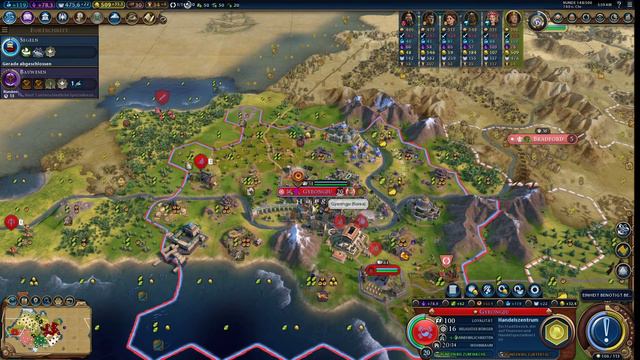 Let's Play Civilization VI: GS auf Gottheit als Korea 12 - One City Challenge | Deutsch смотреть онлайн
