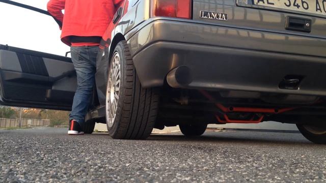 lancia delta integrale 8v sound смотреть онлайн