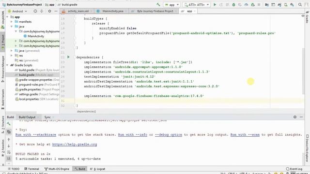 Adding Firebase to Android Project | Android Studio смотреть онлайн